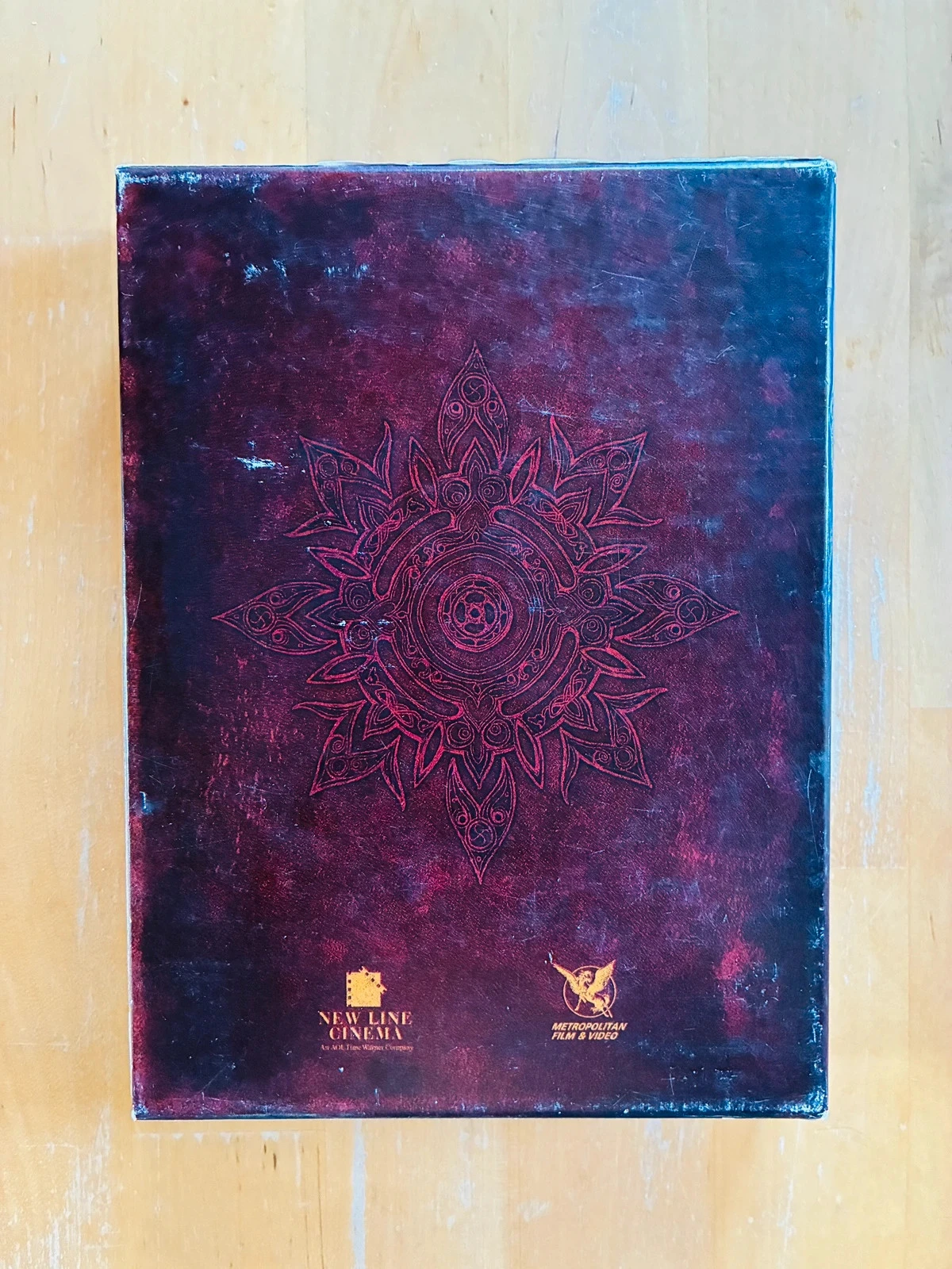 Caja de DVD El Señor de los Anillos: Las dos torres edición coleccionista versiones largas. – photo 2